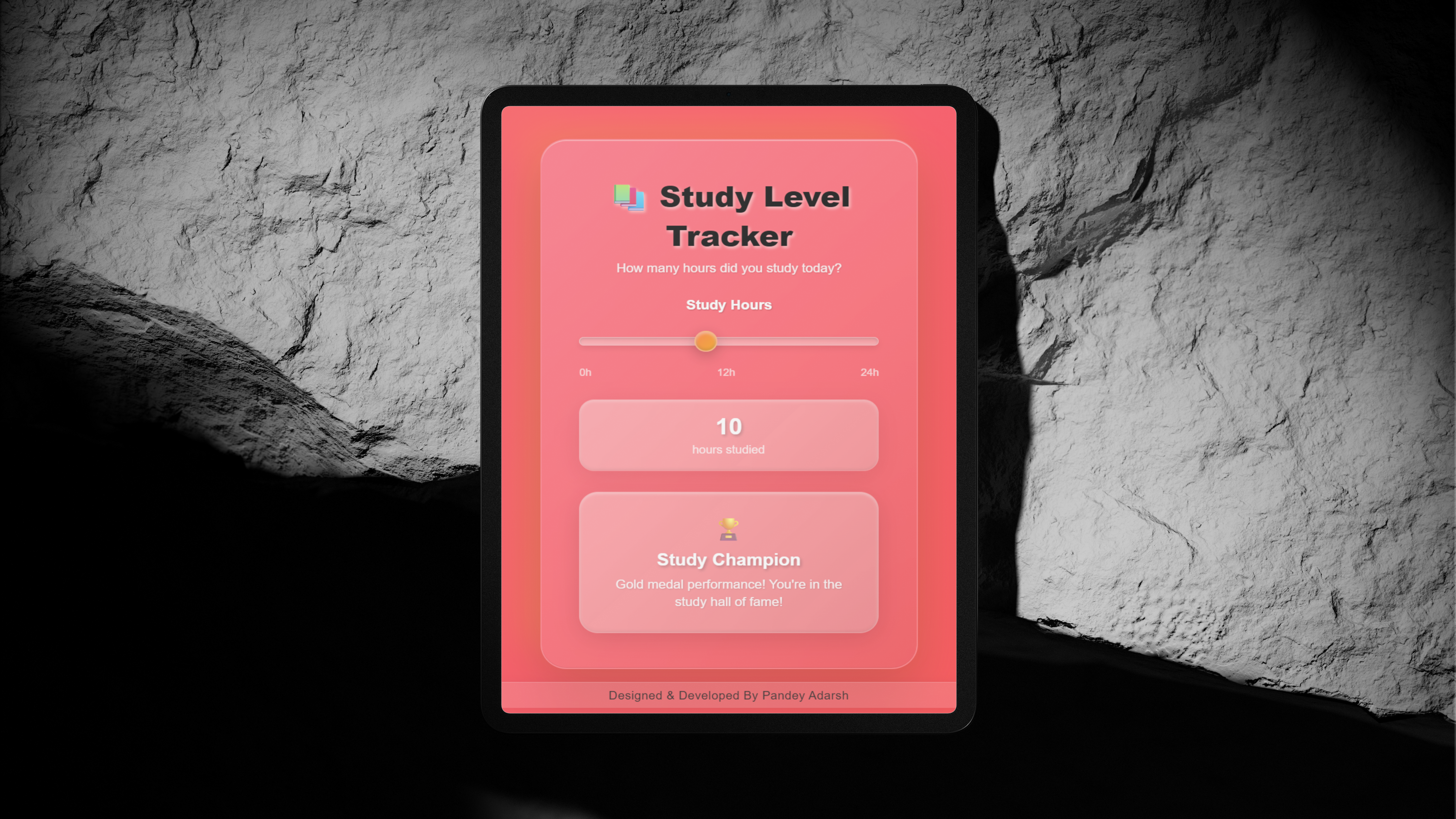 Study Tracker